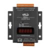 Programmable (3x RS-232 and 1x RS-485) Serial-to-Ethernet Device Server with 4x Digital input, 4x Digital output and LED Display (Metal Case)ICP DAS